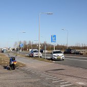 Ongeval voor Ambulancepost Noordwijk